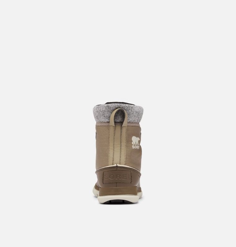 Sorel Dam Vinterkängor Khaki - ™ Explorer Carnival Låga - BCX-527860